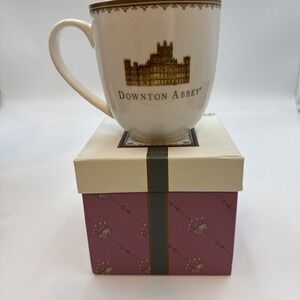 Downtown Abbey Ceramic Quotation Coffee Mug Cup Mrs Patmore new in box